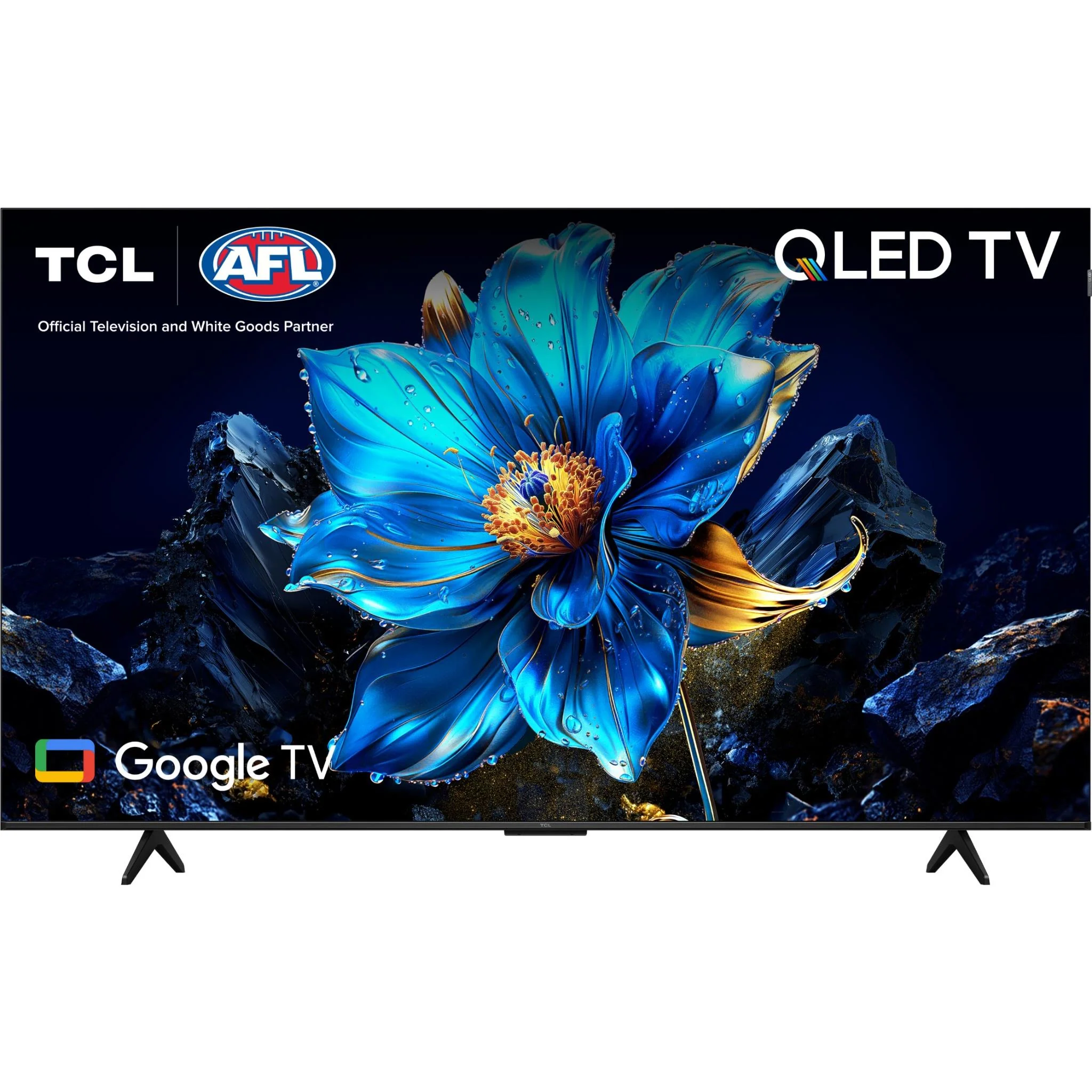 TCL P7L Premium QLED Smart 4K Ultra HD Google TV, Dolby Vision · Atmos, AiPQ Processor, ONKYO 2.0 Hi-Fi System, TCL AI, 60Hz – Midnight Black