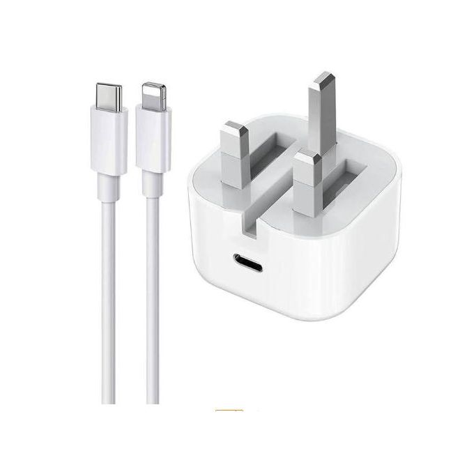 Iphone 50w Fast Charger For IPhone 11 11pro 11pro Max 12 12pro 12pro Max 13 13mini 13pro 13pro Max 14 14pro 14pro Max and 14plus white.